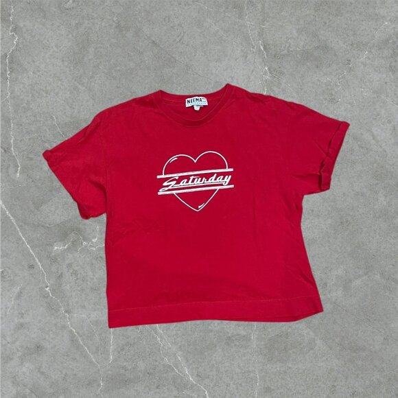 Womens Saturday Vintage Top (S) - Picture 1 of 5